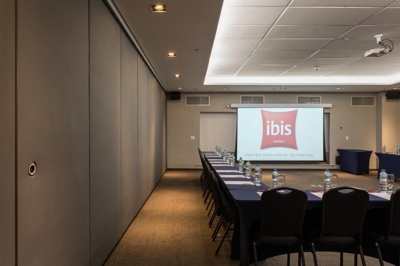 Ibis Sao Paulo Barra Funda Hotel Eksteriør billede