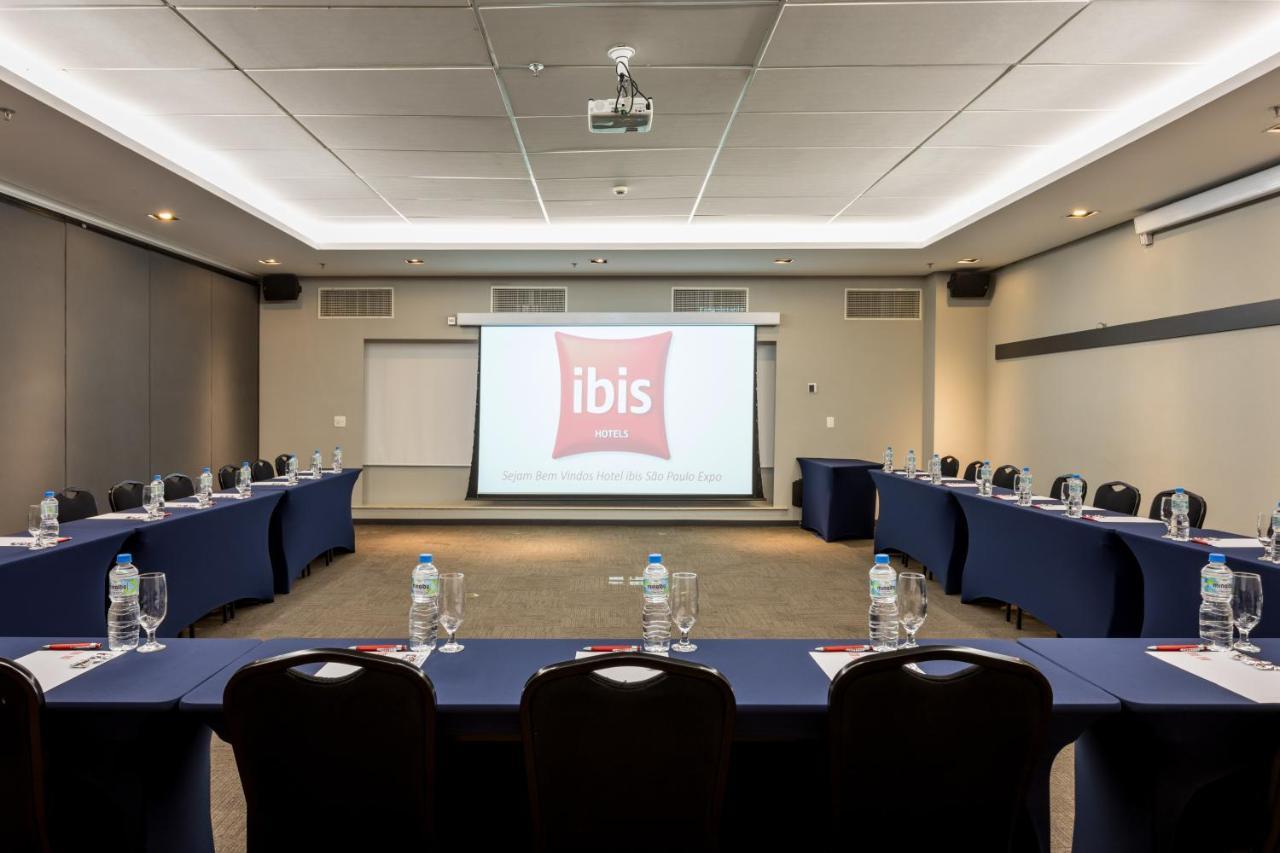 Ibis Sao Paulo Barra Funda Hotel Eksteriør billede